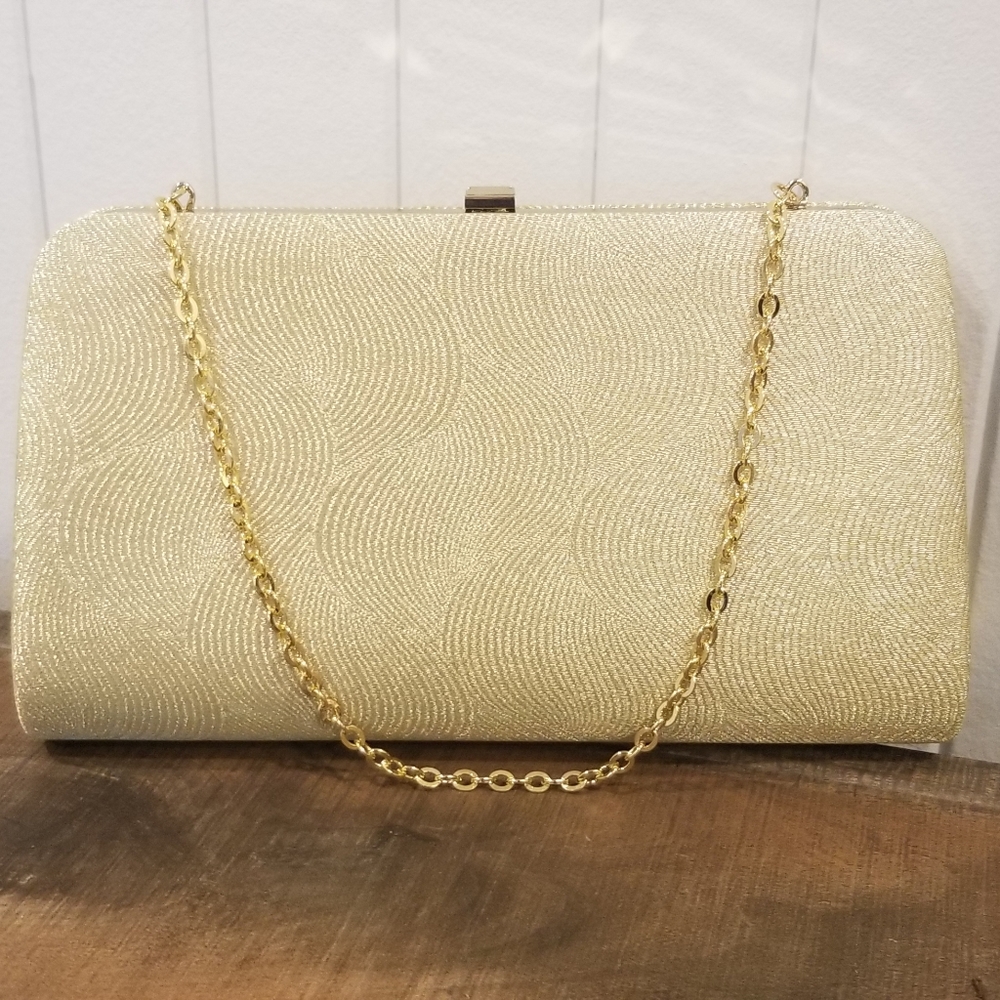 Gold Clutch